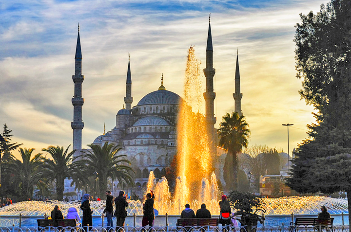 Du lịch Châu Âu - Thổ Nhĩ Kỳ - Hy Lạp dịp tết Ất Mùi 2015 giá tốt